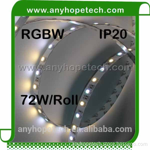 5mm width 60leds full color nonwaterproof rgbw strip